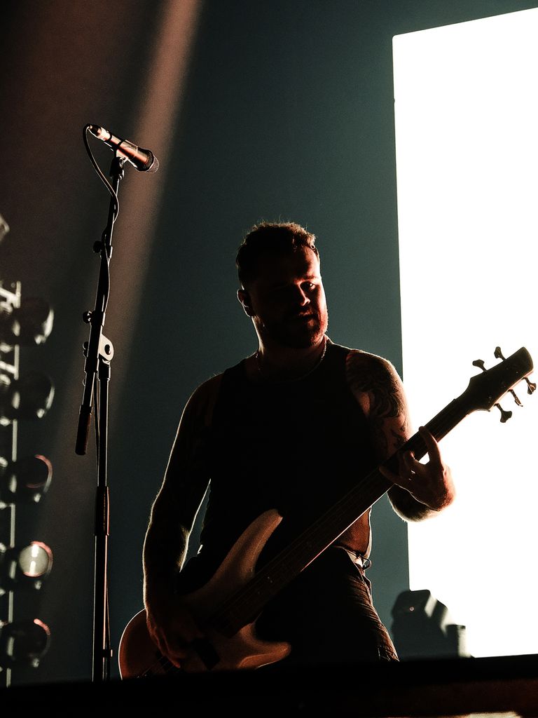 Lorna Shore performing at AEC Theatre in Adelaide 